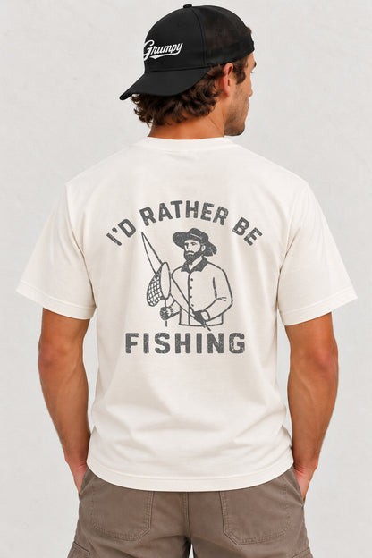 I'D RATHER BE FISHING  NATURAL
