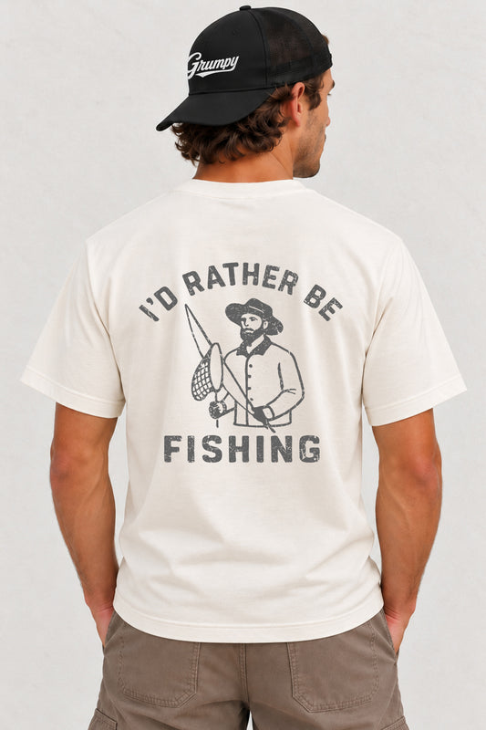 I'D RATHER BE FISHING  NATURAL