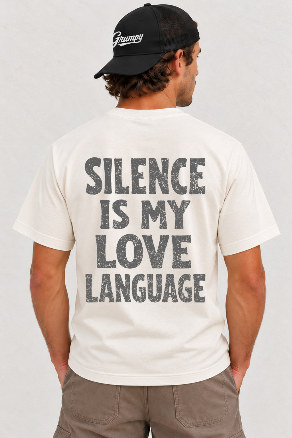 SILENCE IS MY LOVE LANGUAGE  NATURAL