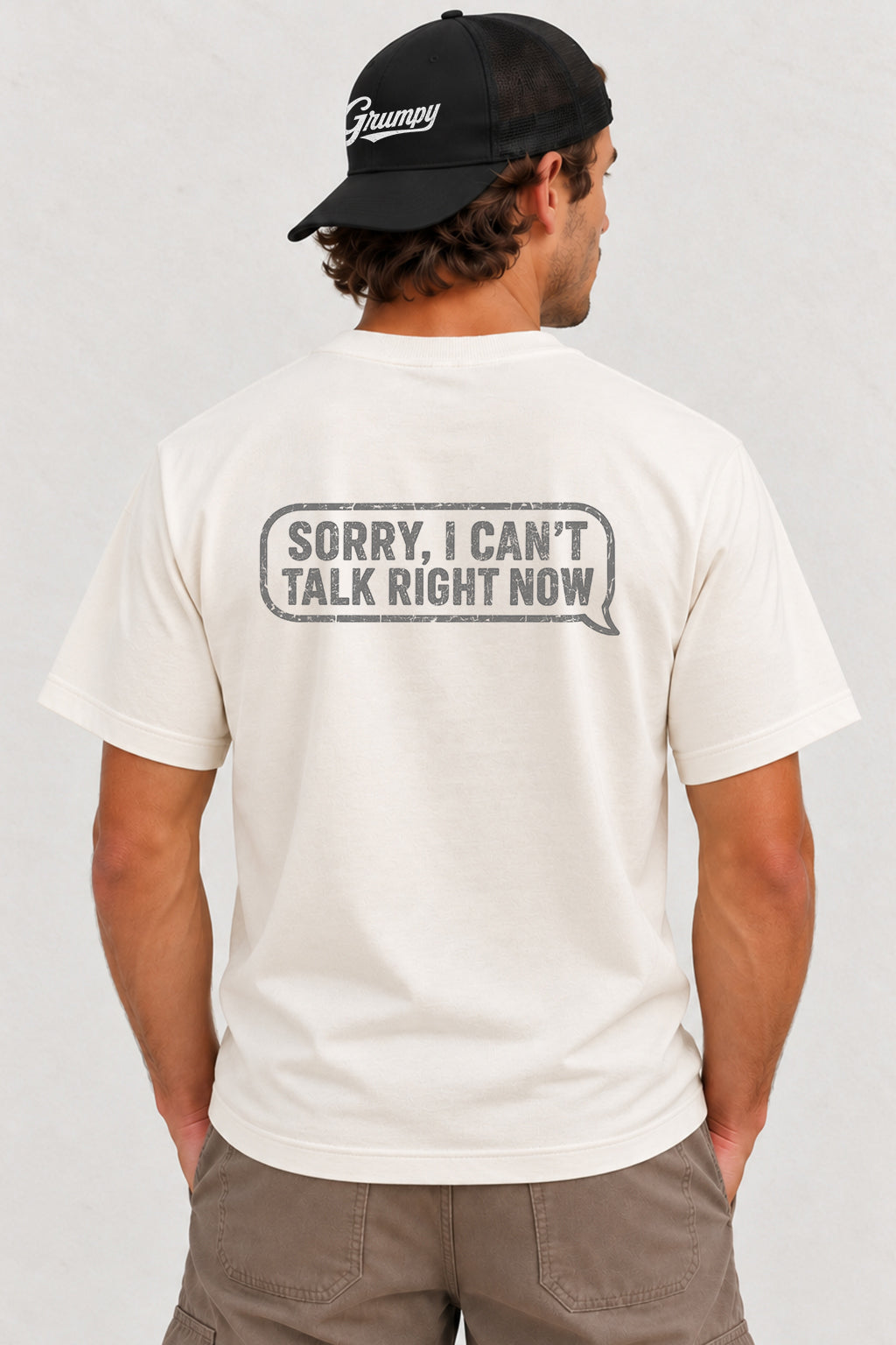 SORRY, I CAN'T TALK RIGHT NOW  NATURAL