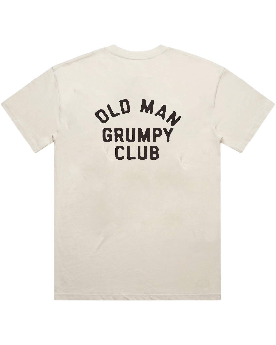 OLD MAN GRUMPY CLUB T-SHIRT