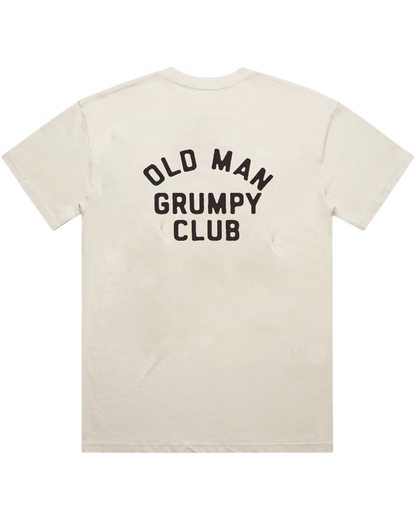 OLD MAN GRUMPY CLUB T-SHIRT