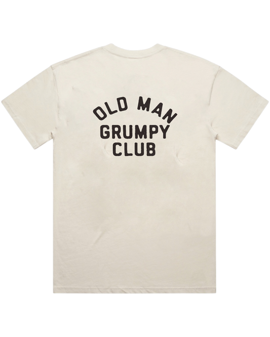 OLD MAN GRUMPY CLUB T-SHIRT
