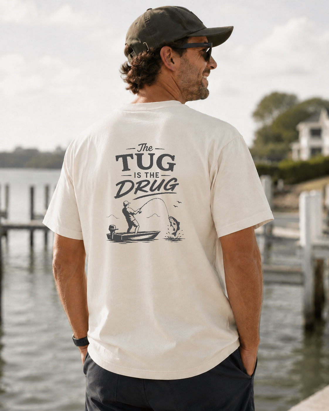 THE TUG IS THE DRUG T-SHIRT