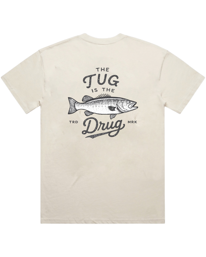 THE TUG IS DRUG W/ FISH T-SHIRT