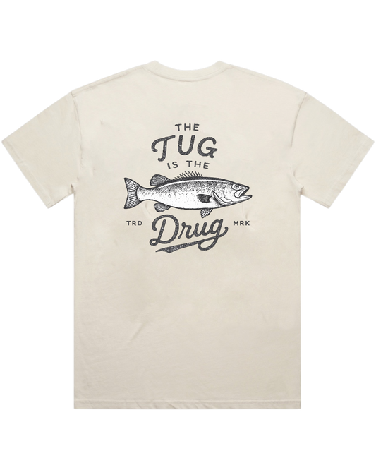 THE TUG IS DRUG W/ FISH T-SHIRT