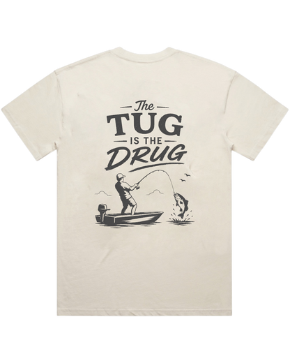 THE TUG IS THE DRUG T-SHIRT