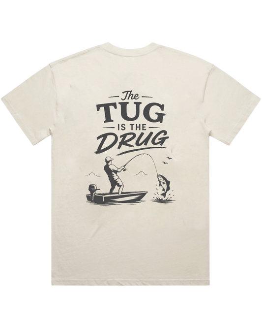 THE TUG IS THE DRUG T-SHIRT