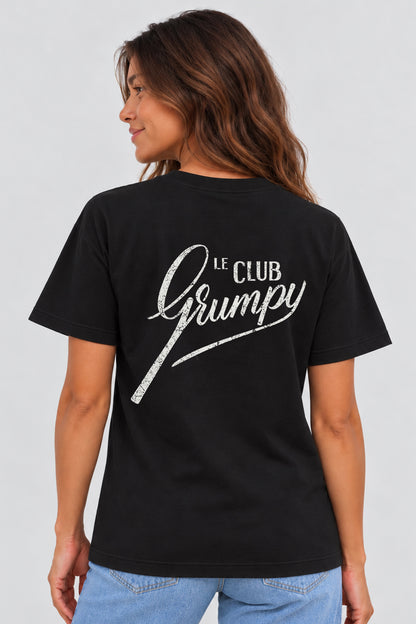 LE CLUB GRUMPY  BLACK