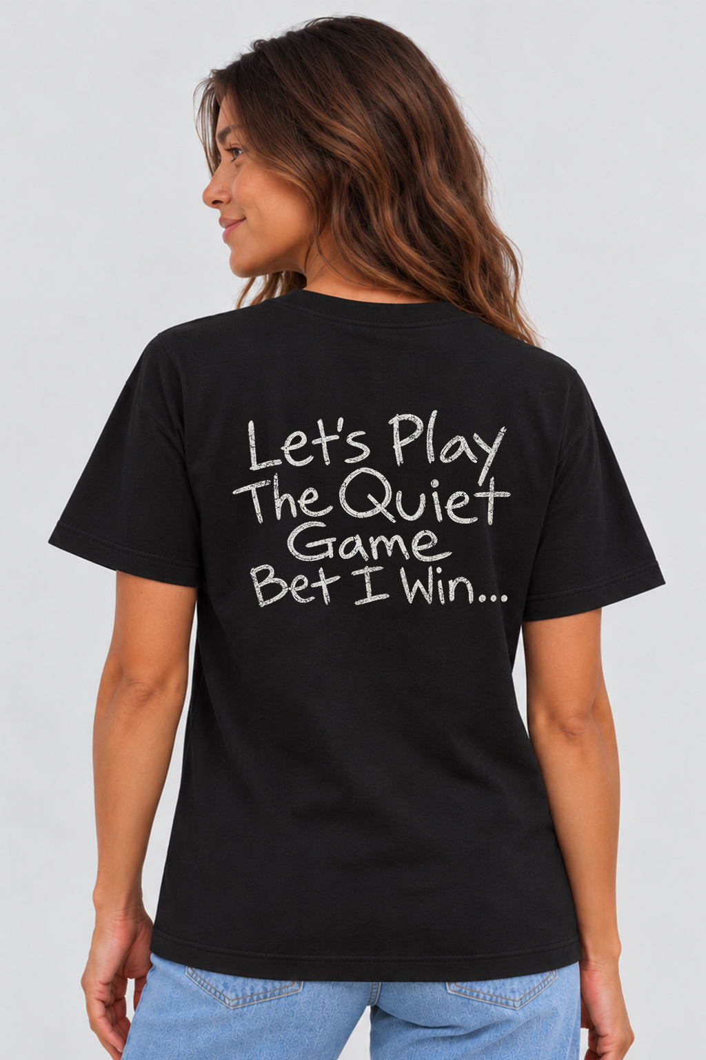QUIET GAME  BLACK
