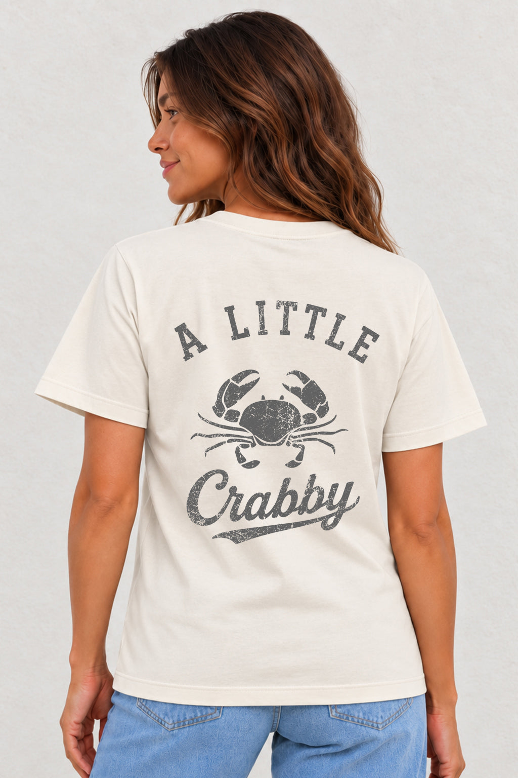 A LITTLE CRABBY  NATURAL
