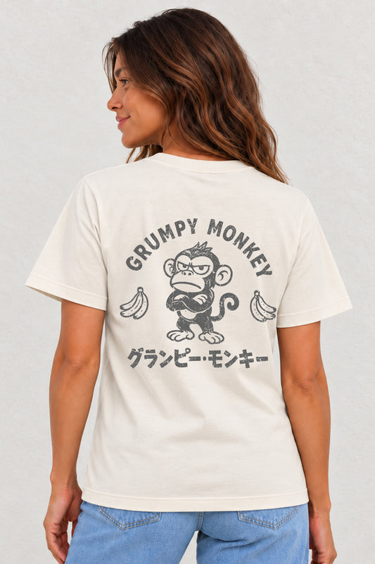 GRUMPY MONKEY  NATURAL